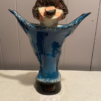 Vintage 1981 Beam Showgirl Decanter