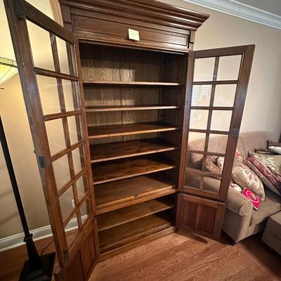 Mission Style Oak Bookcase (2 of 2)