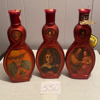 Vintage Beam Choice Decanters