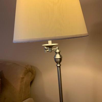 Brushed Nickel Floor Lamp