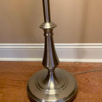 Brushed Nickel Floor Lamp