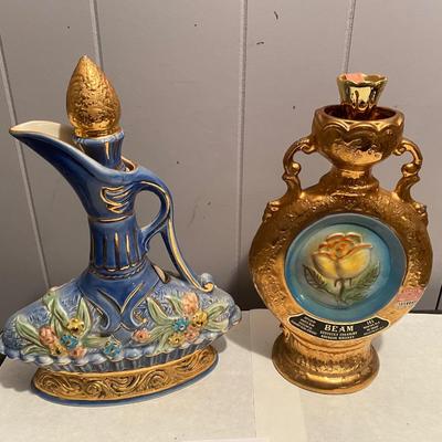 Vintage Beam Decanters