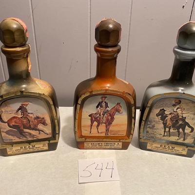 Vintage Beam Decanters