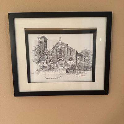 Framed Our Lady Of The Lake â€œMandevilleâ€