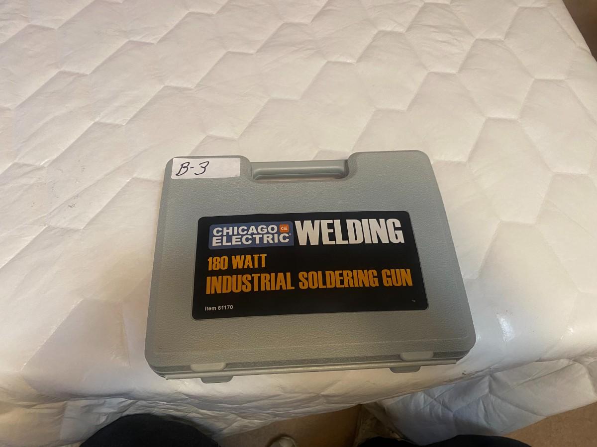 Chicago Electric 180w Industrial Soldering Gun