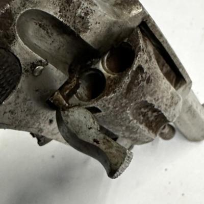 Antique Military and Civilian Weaponry - Bulldog 6mm Hammerless Revolver - Inoperable 