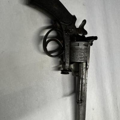 Antique Military and Civilian Weaponry - Italian Merolla  Revolver 9mm Cal