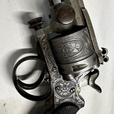 Antique Military and Civilian Weaponry - Italian Merolla  Revolver 9mm Cal