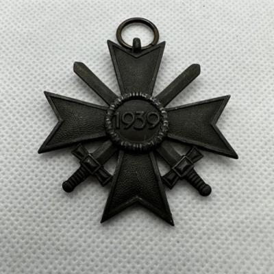 German WWII Medals, Awards, and Pins - War Merit Cross II Class