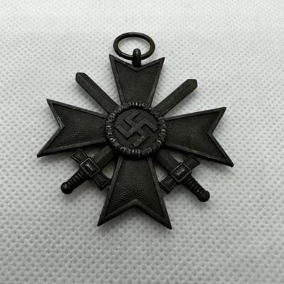 German WWII Medals, Awards, and Pins - War Merit Cross II Class