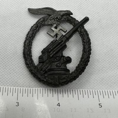 German WWII Medals, Awards, and Pins - Anti Aircraft Battle Badge