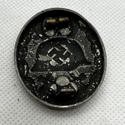 German WWII Medals, Awards, and Pins - Wound Badge in Black