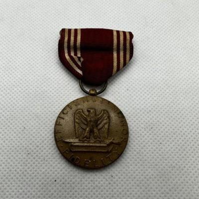 German WWII Medals, Awards, and Pins - US Medal for Good Conduct
