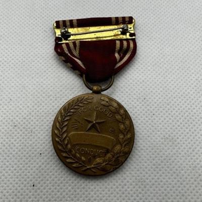 German WWII Medals, Awards, and Pins - US Medal for Good Conduct