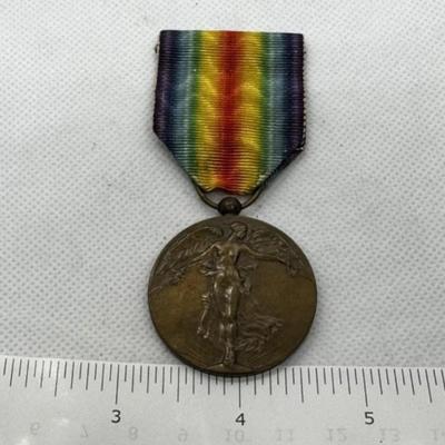 German WWII Medals, Awards, and Pins - Belgian WWI Victory Medal