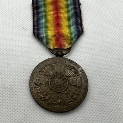 German WWII Medals, Awards, and Pins - Belgian WWI Victory Medal