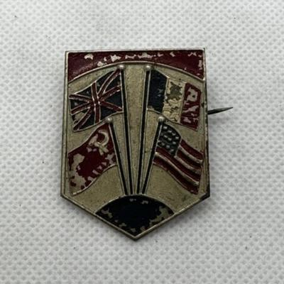 German WWII Medals, Awards, and Pins - Allied Forces Pin