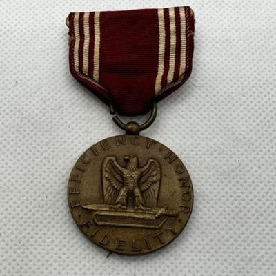 German WWII Medals, Awards, and Pins - US ARMY Good Conduct Medal