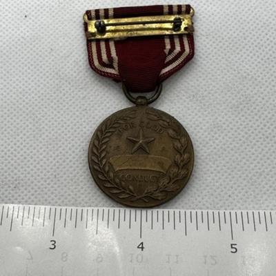 German WWII Medals, Awards, and Pins - US ARMY Good Conduct Medal