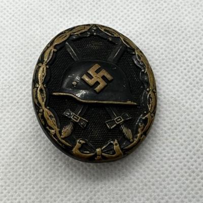 German WWII Medals, Awards, and Pins - Wound Badge in Silver Grade