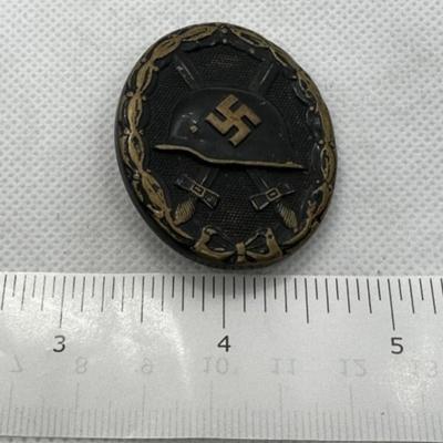 German WWII Medals, Awards, and Pins - Wound Badge in Silver Grade