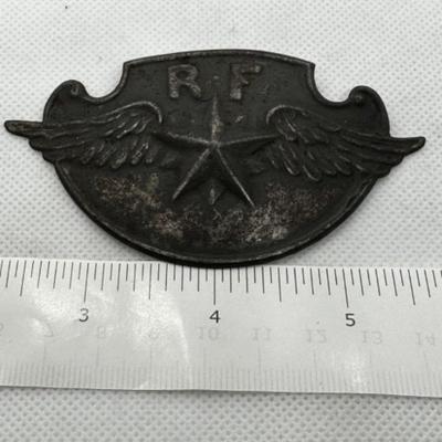 German WWII Medals, Awards, and Pins - ADRIAN helmet badge