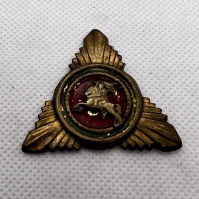 German WWII Medals, Awards, and Pins - USSR Hat Badge
