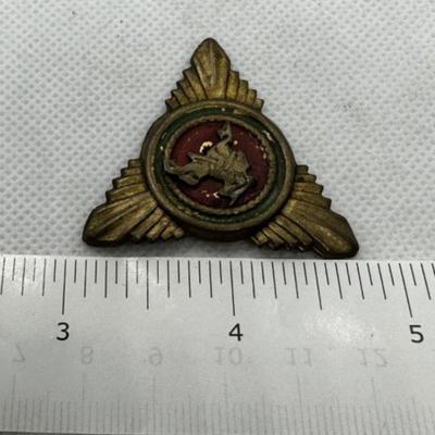 German WWII Medals, Awards, and Pins - USSR Hat Badge