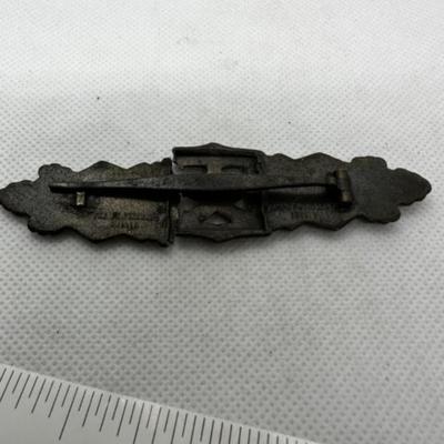 German WWII Medals, Awards, and Pins - Close Combat Clasp (Broken)