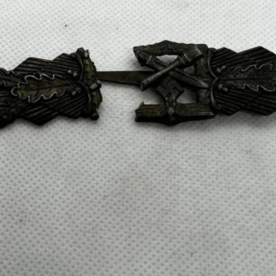 German WWII Medals, Awards, and Pins - Close Combat Clasp (Broken)
