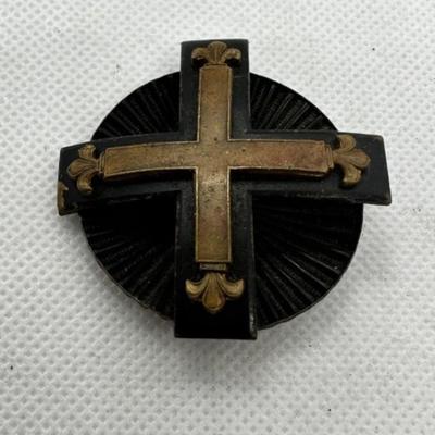 German WWII Medals, Awards, and Pins - German Baltic Cross 1st Class