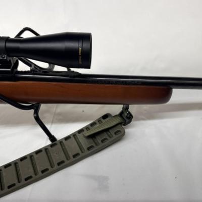 Modern and Military Rifles - Marlin Model 925M 22 Mag Bolt Action Rifle with Nikon 3x9x40 Scope