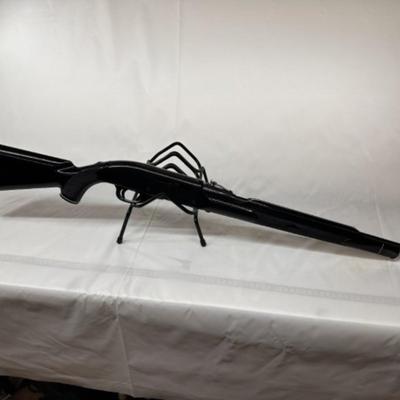 Modern and Military Rifles - Remington Apache Black Nylon 22 Rifle 