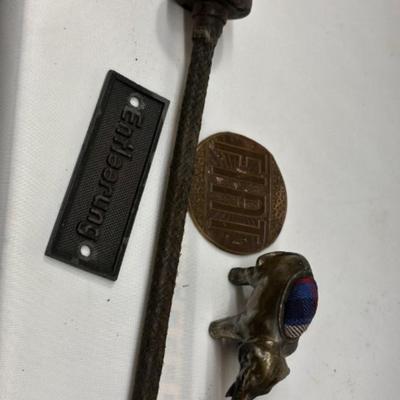 Misc Lot of WWII and other Items - See all Pictures 