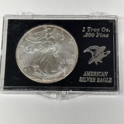 American Silver eagle Uncirculated - 1 ozt .999 Silver (7)