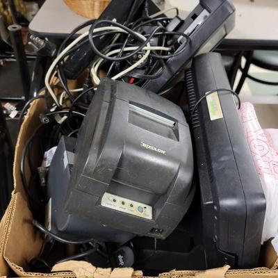 Computer items and printers