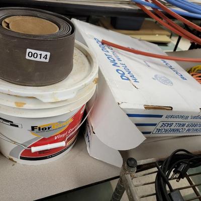 Rubber base & Adhesive