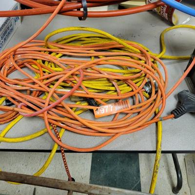 2 Extension cords