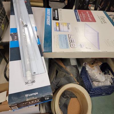 New lights & case of bulbs