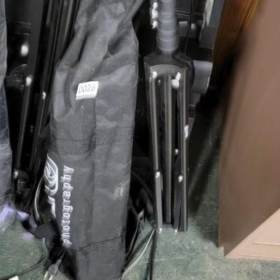 Two smaller Tripods