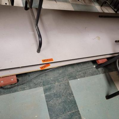 8' Heavy Duty Folding Table, great for company or for banquets