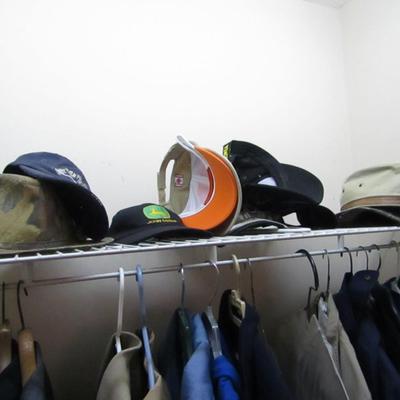 Collection of Men's Clothing and Accessories