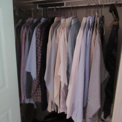 Collection of Men's Clothing and Accessories