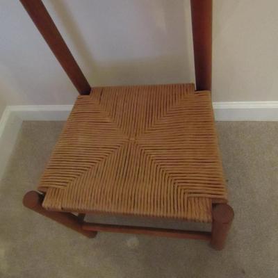 Wooden Clothes Valet Stand