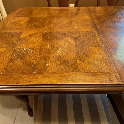 THOMASVILLE Table & 6 chairs-Project Piece