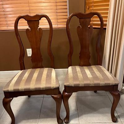 THOMASVILLE Table & 6 chairs-Project Piece