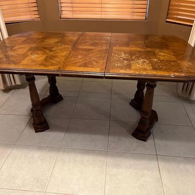 THOMASVILLE Table & 6 chairs-Project Piece