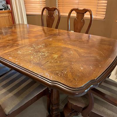 THOMASVILLE Table & 6 chairs-Project Piece