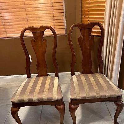 THOMASVILLE Table & 6 chairs-Project Piece