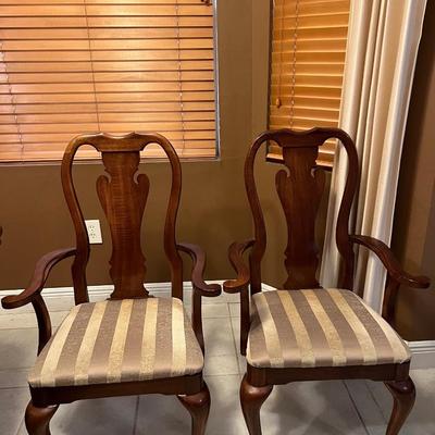 THOMASVILLE Table & 6 chairs-Project Piece